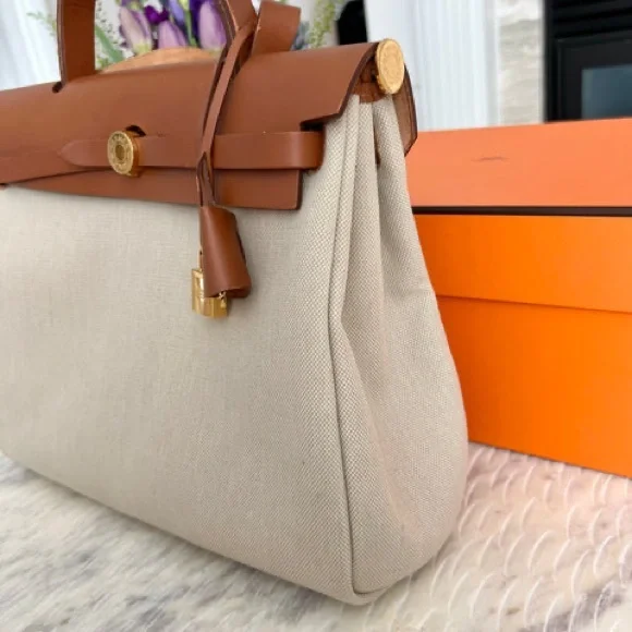 HERMES HERBAG 31 (AUTHENTIC) - Picture 9 of 16